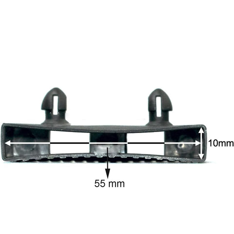 zalati Bed Slat Caps 20pcs Bed Slat Holders for Single, Double and King Size Beds - 10 * 55 mm inner, S
