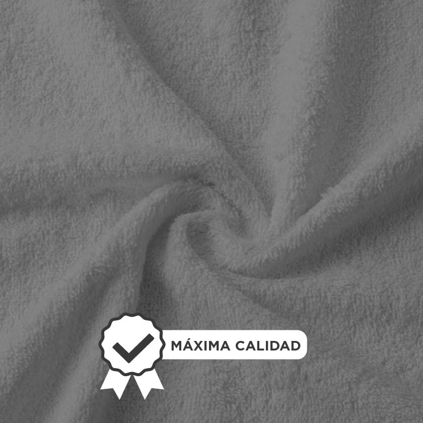 Degrees home - Set of 2 Hand Towels – Bath Towels – 100% Cotton – 480 g/m² – 100 x 50 cm