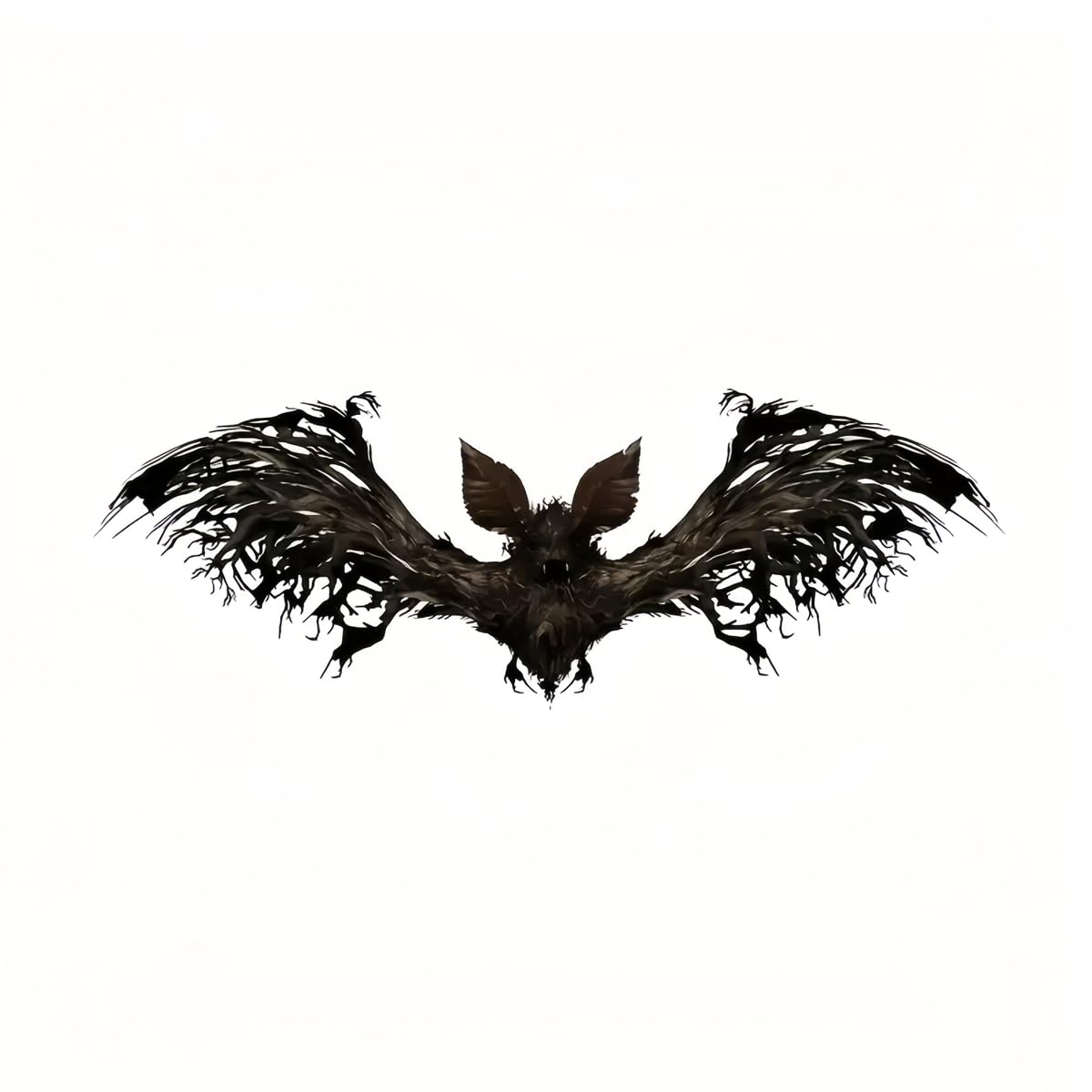 Creative Bat Toilet Cover Sticker Decals,Flower leaf bird Waterproof Toilet Lid Tank Seat Decals Cistern Self-Adhesive Bathroom Wall Sticker