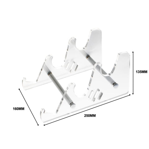 Venit Keys White Keyboard Display Stand, Storage Stand, Keyboard Holder