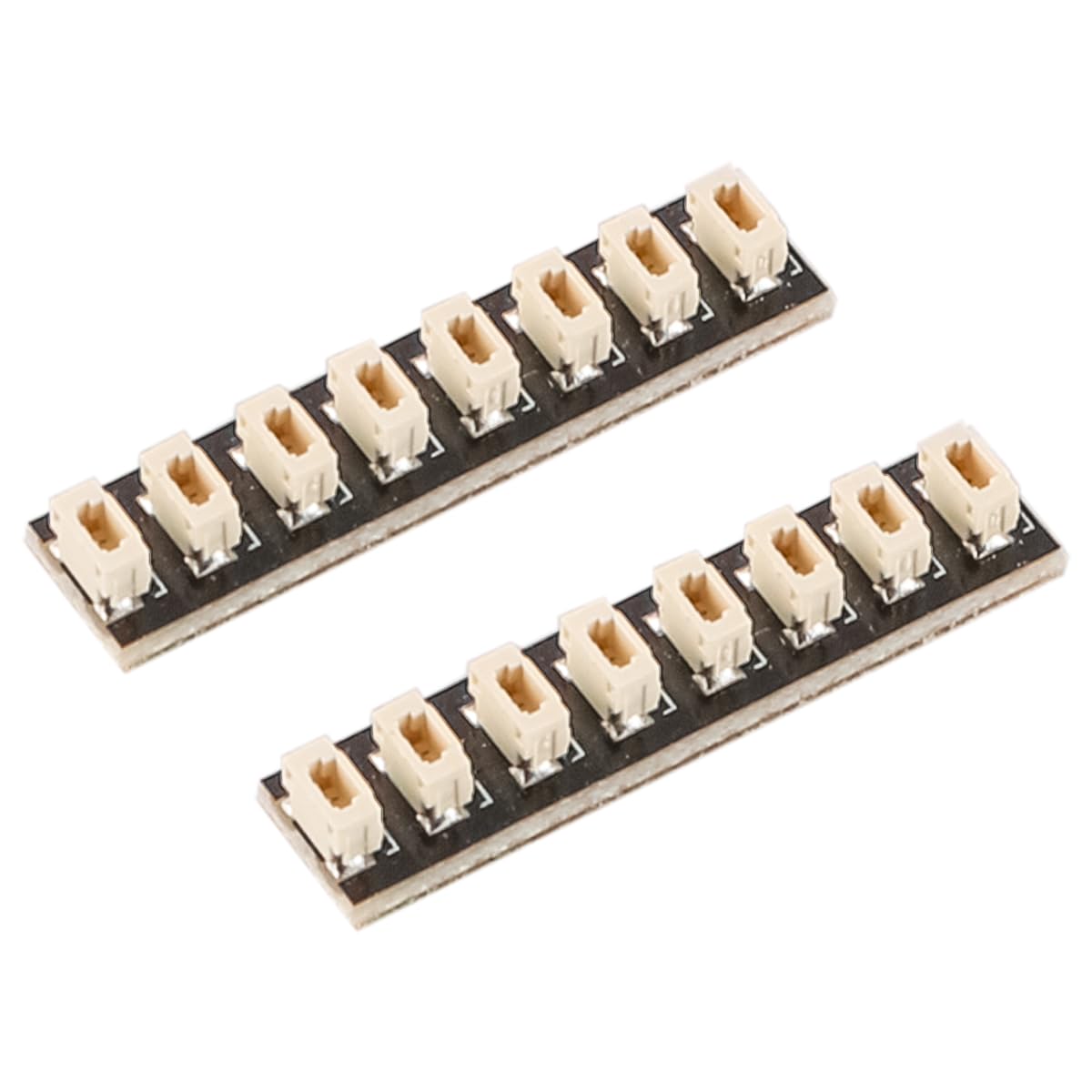 VOANZO 8 Port Expansion Board for Building Blocks DIY MOC Lighting 4Pin Mini Bead Docking Station -Pack of 2