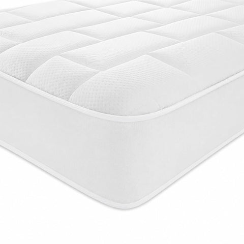 Starlight Beds White Tile King Size Mattress 150x200x18cm