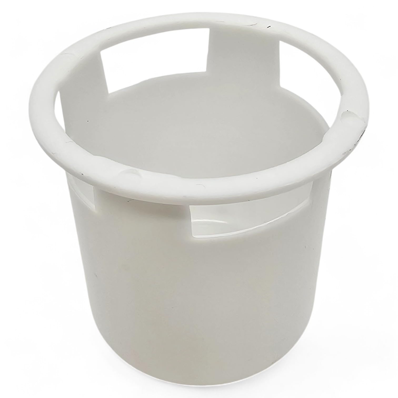 Duraplast UK™ 90mm Universal Shower Waste Replacement - Chrome Finish Shower Plug Hole Cover with 115mm Diameter and Removable Hair Catcher