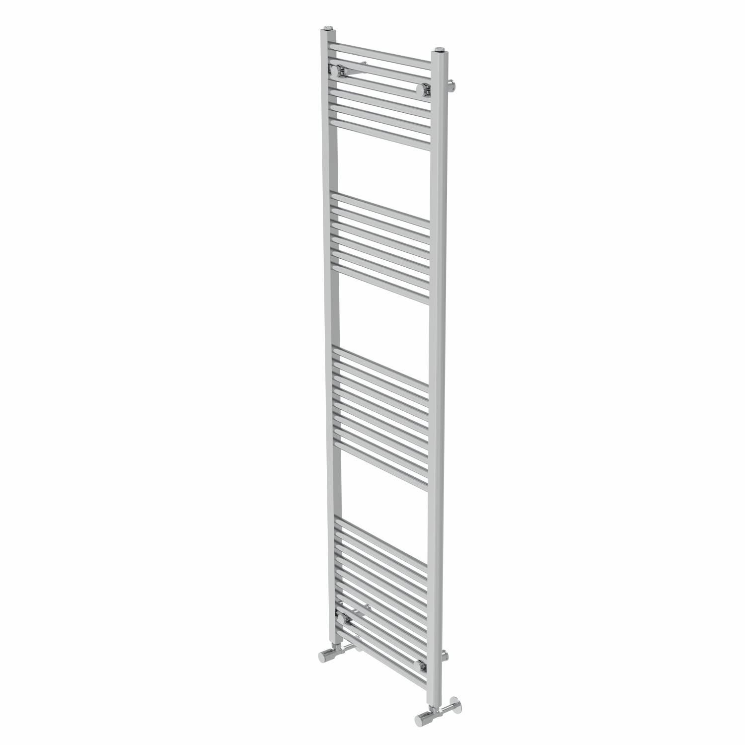 Warmehaus Straight Bathroom Heated Towel Rail Warmer 1800x500mm Chrome