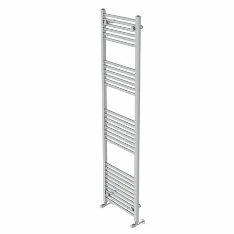 Warmehaus Straight Bathroom Heated Towel Rail Warmer 1800x500mm Chrome