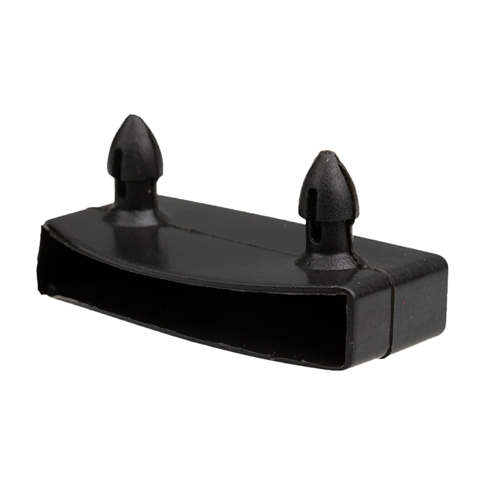 hifrom Slatted Frame Brackets Set, 36 Pieces, High Density Polyethylene, Black, for Beds up to 53 mm Wide, Single Double Beds Accessories