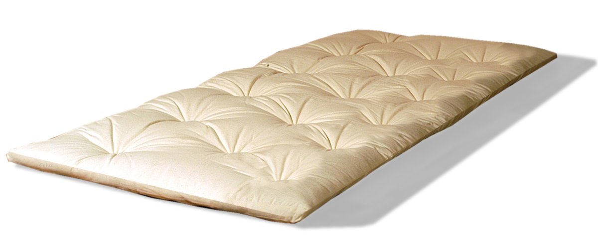 cinius Futon Shiatsu or Shiatzu DIFFERENT SIZES, 100% cotton, travel Futon, folding mattress, suitable also for Massage, Yoga exercises, Camping