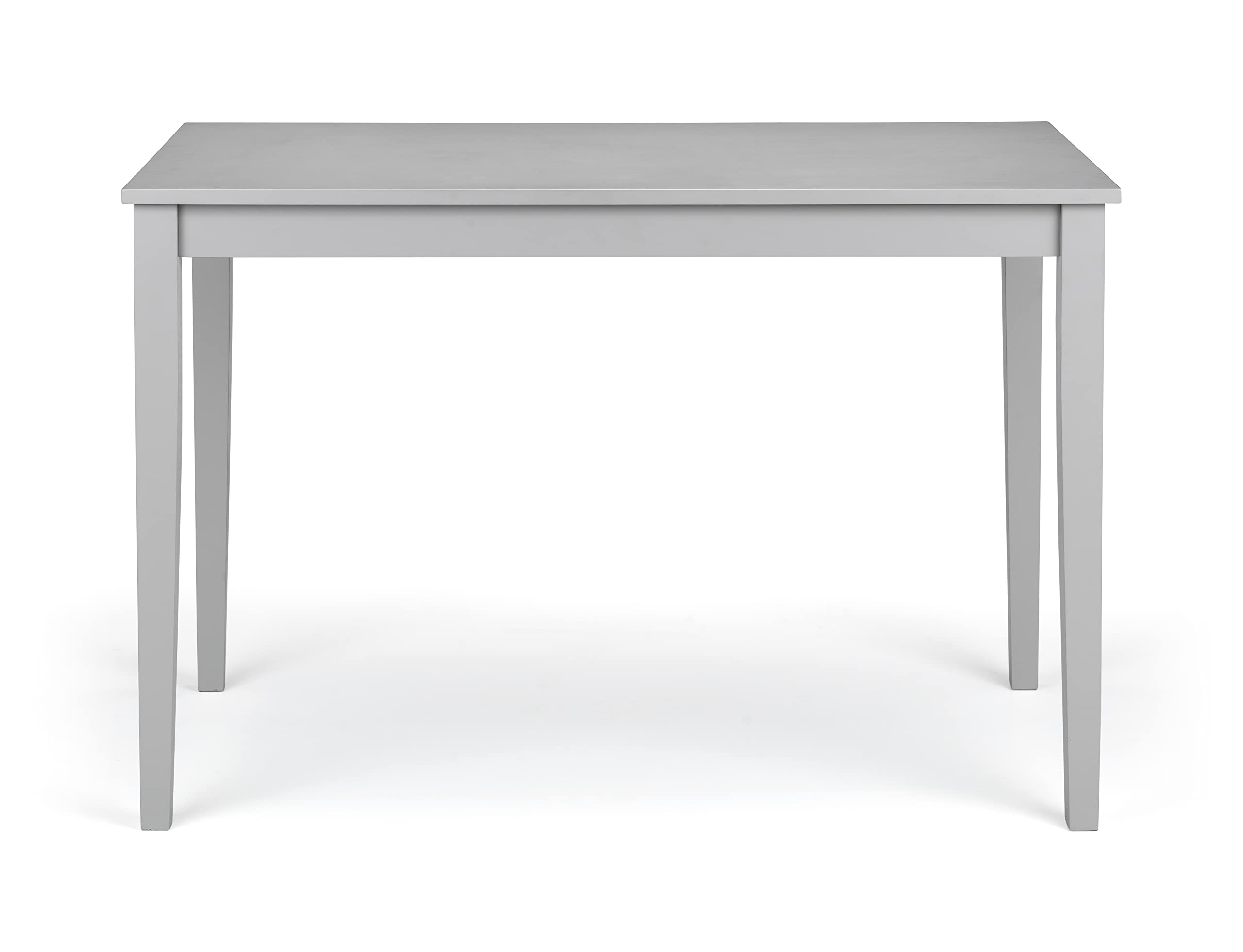 Julian Bowen Taku Dining Table for 4, Wood, Grey - H75 x W114 x D64cm