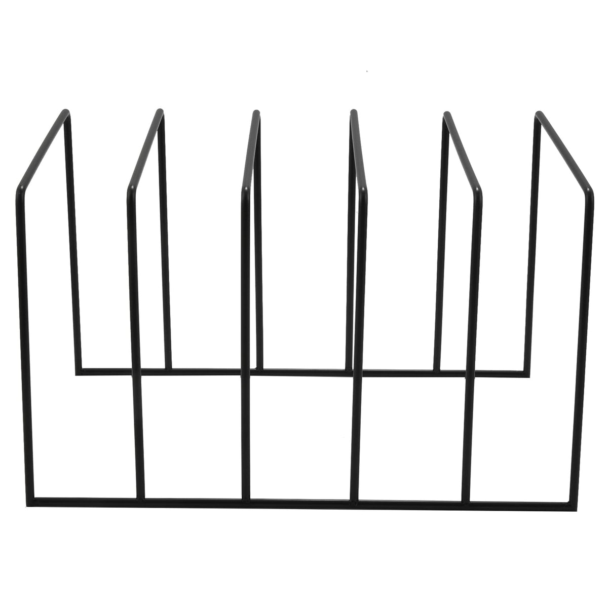 Dovhmoh Metal Vinyl Record Display Shelf Turntable Storage Shelf Exhibit Stand Holder B