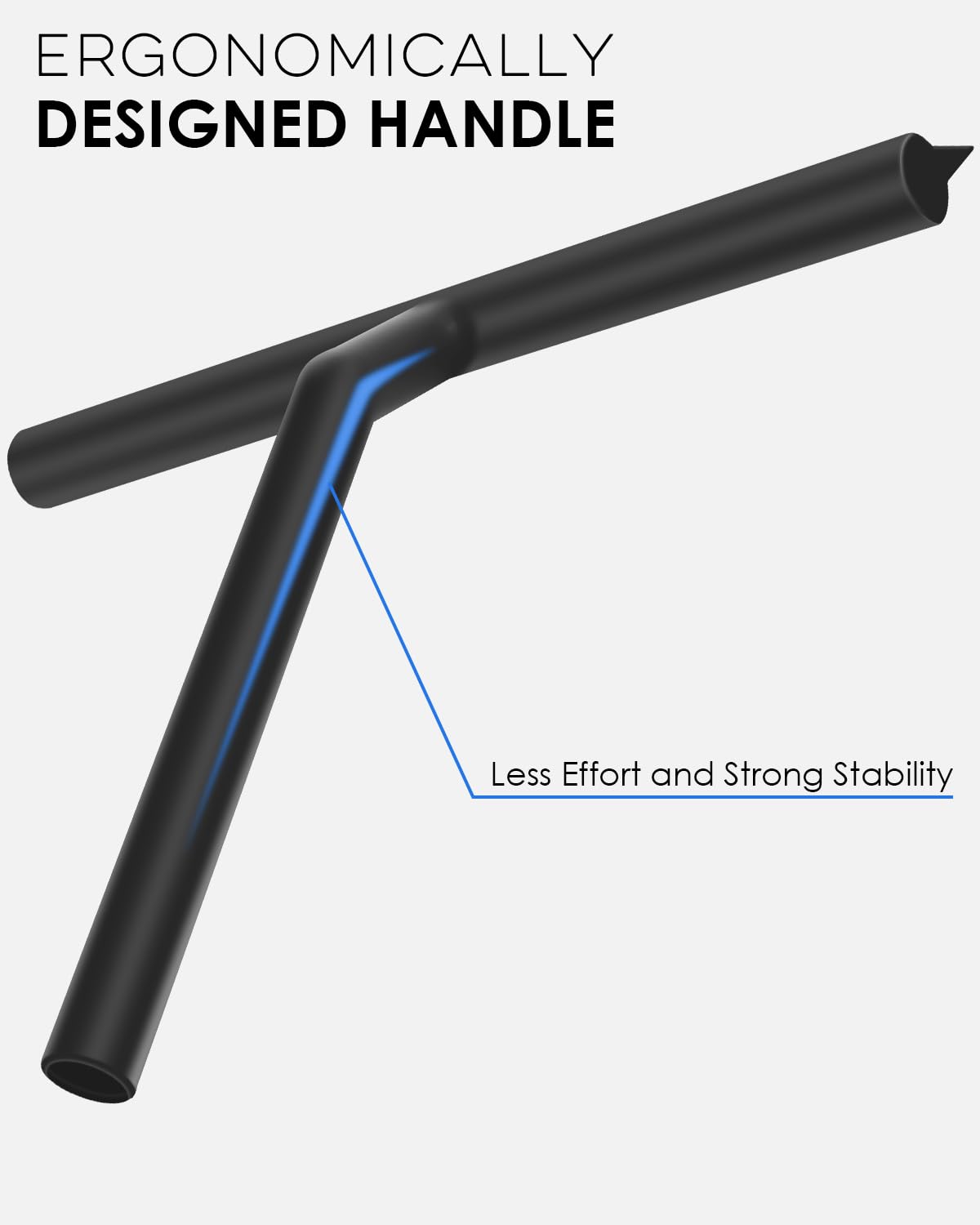 BROTOU Silicone Shower Squeegee with Hook & Lanyard, Window Glass Scraper, Mirror Screen Wiper Blade, Multi Cleaner Tool for Bathroom, Door