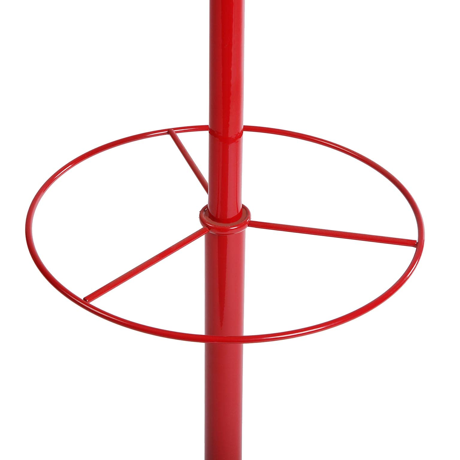 Versa 187903 Coat Stand red, 185 x 30 x 30 cm