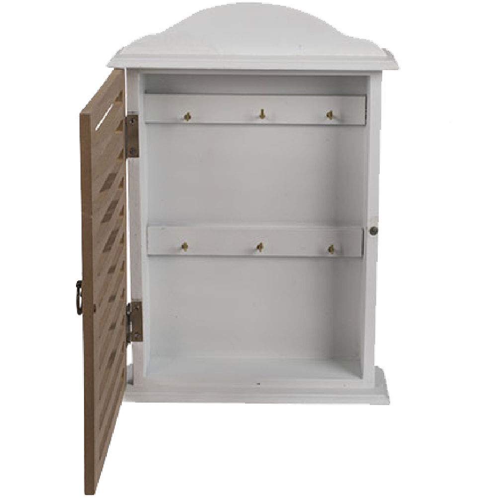 OOTB Key Cabinet 28 x 19 x 6 cm, White