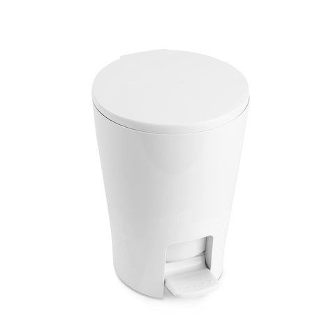TATAY Bathroom Bin Diabolo 19x21x28.2 cm Practical and Easy-to-Clean Design