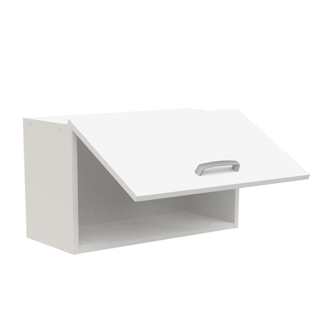 Demeyere Cappa, Holzwerkstoff Melamina, Bianco, 60 x 28 x 35 cm