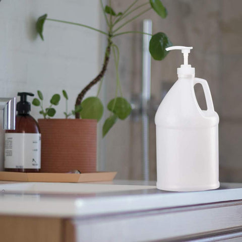 5Pcs 5L Pump Dispenser, 38mm Bottle Pump Dispenser with Tube
