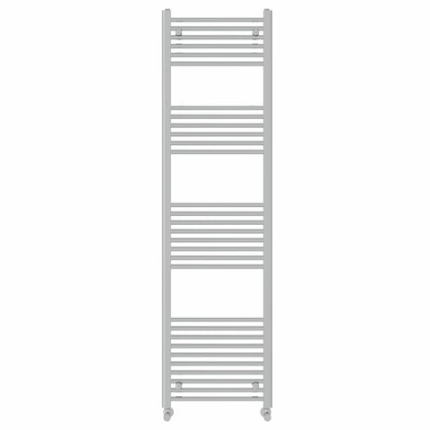 NRG Chrome Heated Towel Rail Straight Designer Radiator, 1800×500mm