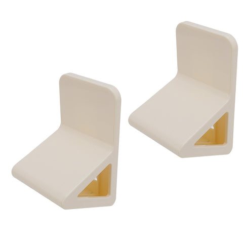 Shower Foot Rest, No Drill Wall Mounted Shower Foot Pedal for Shaving Legs with Adhesive Backing Foldable and Portable for RV Bathroom (Yellow)