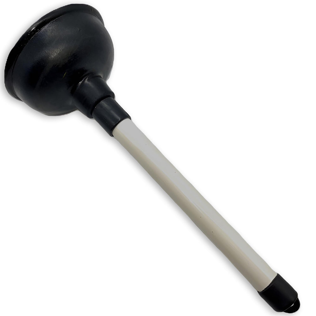 TIJAR® Plunger, Long Handle Plunger, Super Strong Durable Plunger for Kitchens and Bathrooms, Extreme Suction Sink Plunger Opener Bathtub, Shower