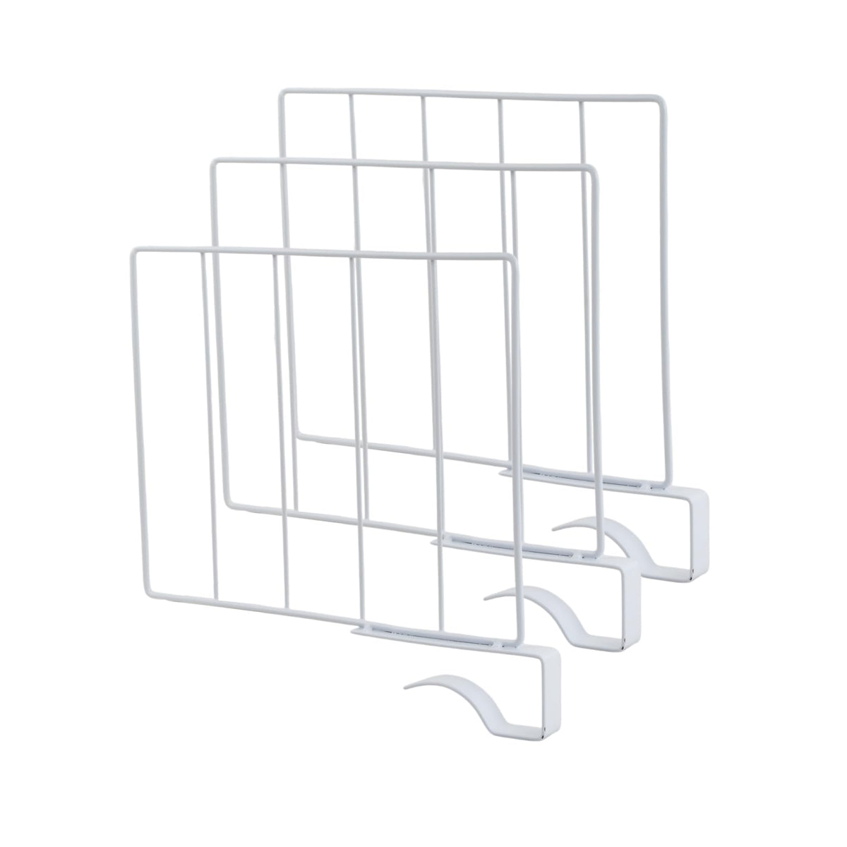 3 Pcs of Wardrobe Partition Material,Shelf Dividers,Storage Rack Closet,Adjustable Clear Closet Shelf Divider,Multifunctional Purse Organizer Clothes