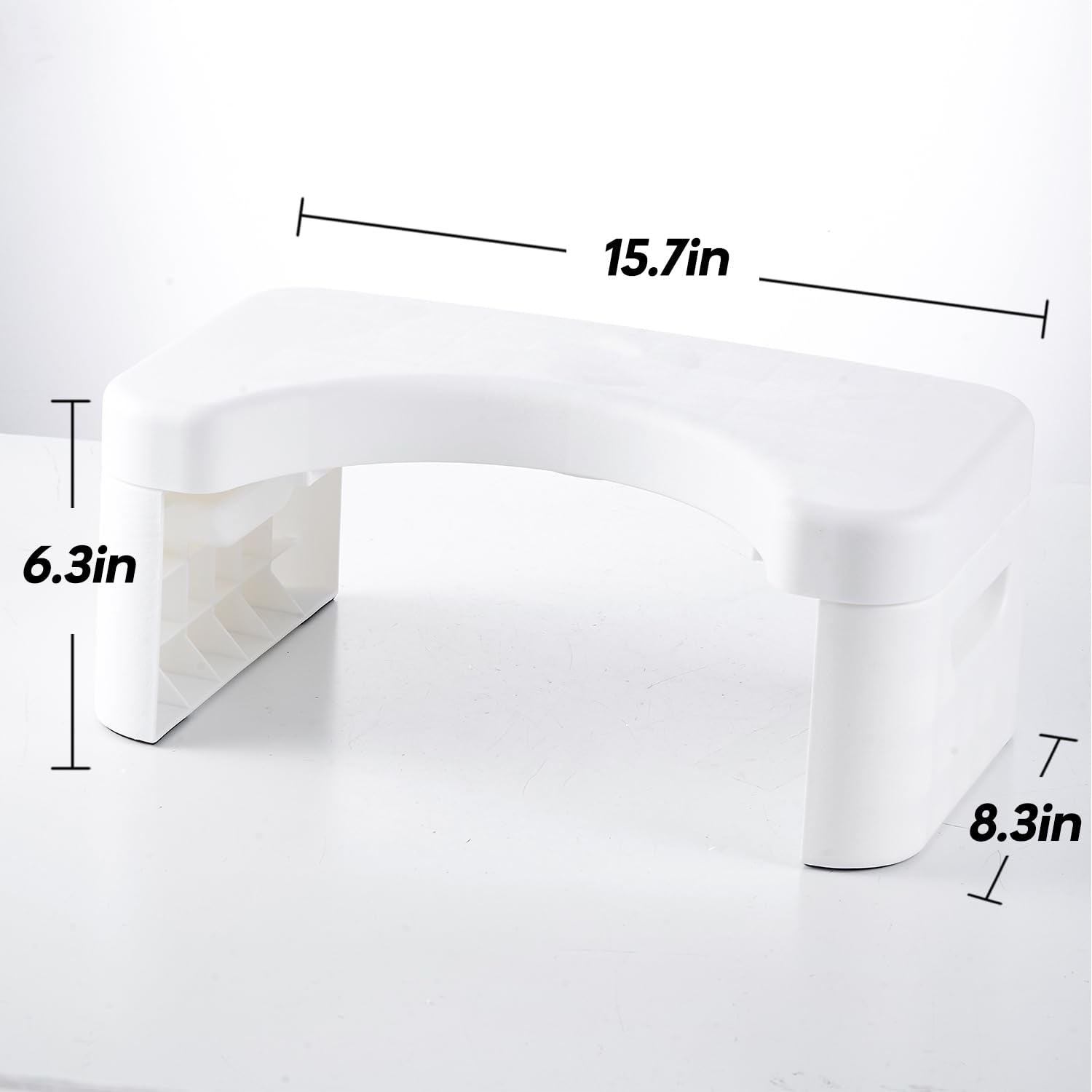 Toilet Step Stool, Toilet Assistance Steps, Bathroom Toilet Stool, Kids Tot Step Stool, Foldable Toilet Stool, Fits All Toilets