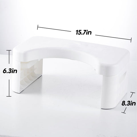 Toilet Step Stool, Toilet Assistance Steps, Bathroom Toilet Stool, Kids Tot Step Stool, Foldable Toilet Stool, Fits All Toilets