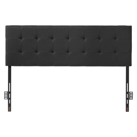 VEVOR Headboard, Queen Size Headboard with Adjustable Height, Comfortable Diamond Tufted for Queen Size Bed, W62.2 x H(42.72-54.53) x D2.76 in
