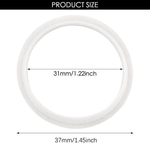 Sink Plug Rubber Seal,Bathroom Sink Drain Plug Stopper,2PCS,31/39mm