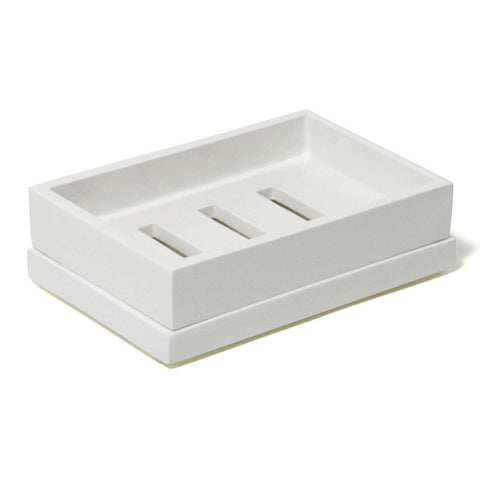 Jonathan Adler Now House Soap Dish, Lacquer, White, One Size
