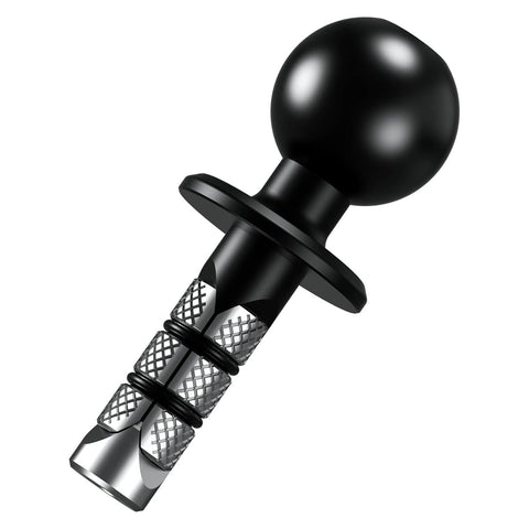 Namvo Metal Motorcycle Fo-Rk Stem Mount With 1" TPU Ball Suitable For Stem Holes With Diameters From 12mm To 25.4mm Compatible With RAM Mount B Size