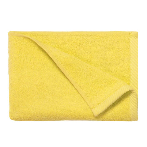 Top Towel - Plus - Large Bath Towels - Bath Towels - 2 Bath Towels - 100 x 150 cm 100% Cotton - Lemon