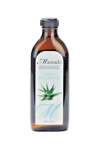 MAMADO NATURAL ALOE VERA OIL 150ML