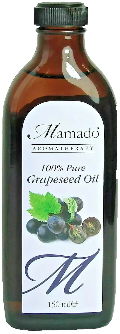 Mamado 100% Pure Grapeseed Oil for Skin & Hair 150 ml