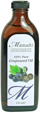 Mamado 100% Pure Grapeseed Oil for Skin & Hair 150 ml