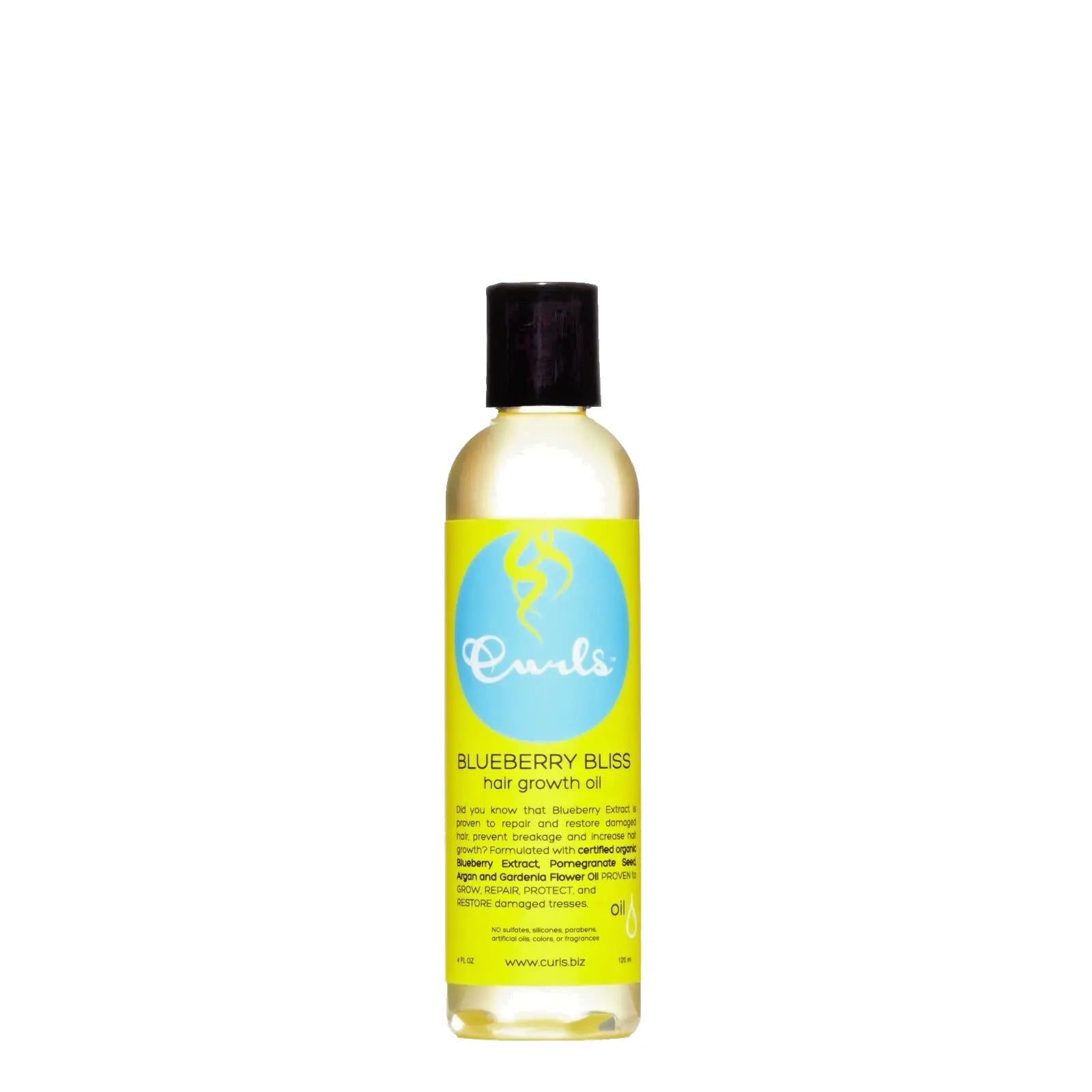 Curls Blueberry Bliss Hair Growth Oil 4oz/120ml