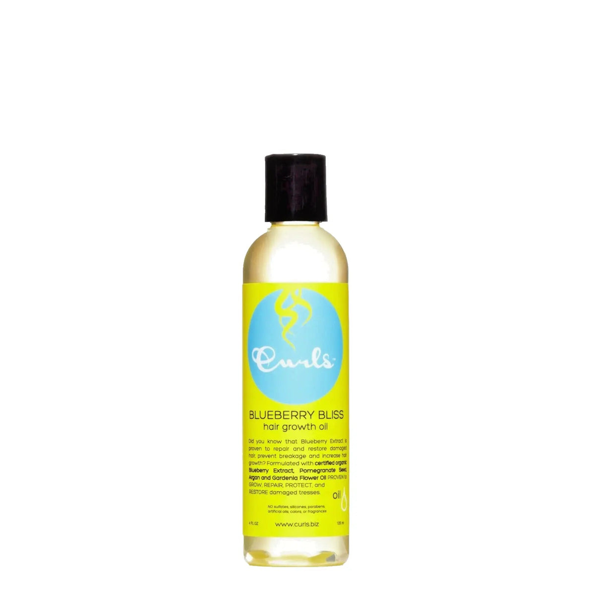 Curls Blueberry Bliss Hair Growth Oil 4oz/120ml