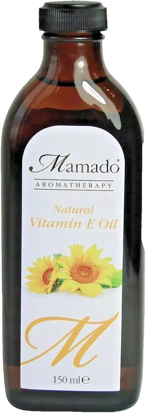 Mamado Natural Vitamin E oil - 150ml Vitamin E oil