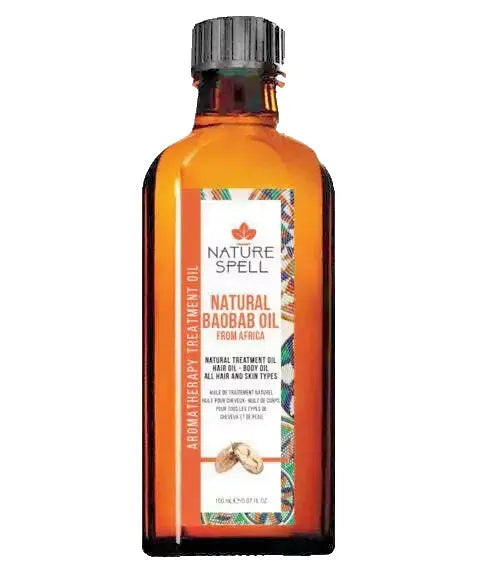 Nature Spell Natural Baobab Oil 150ml