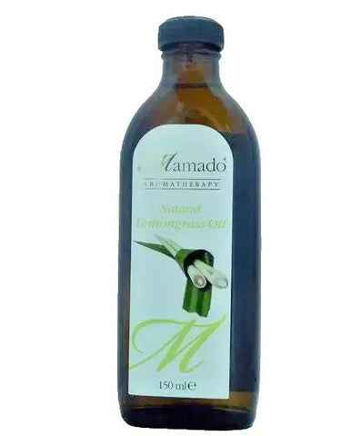 Mamado Aromatherapy Natural Lemongrass Oil 150 ml