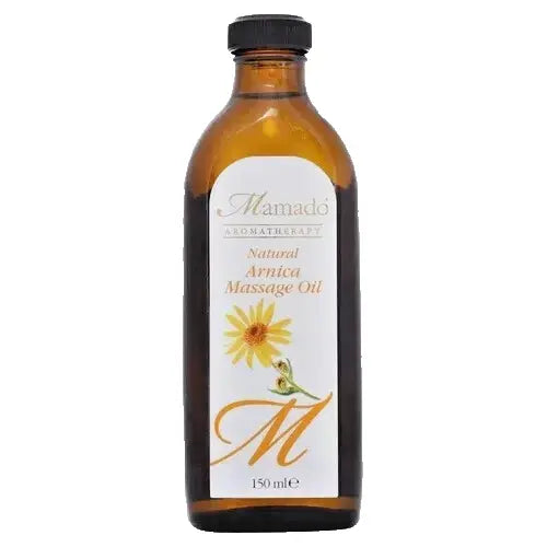MAMADO AROMATHERAPY NATURAL ARNICA MASSAGE OIL 150ml
