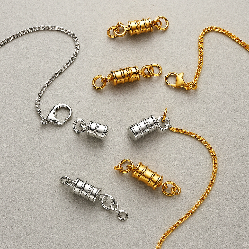 Magnetic Clasps pack of 4