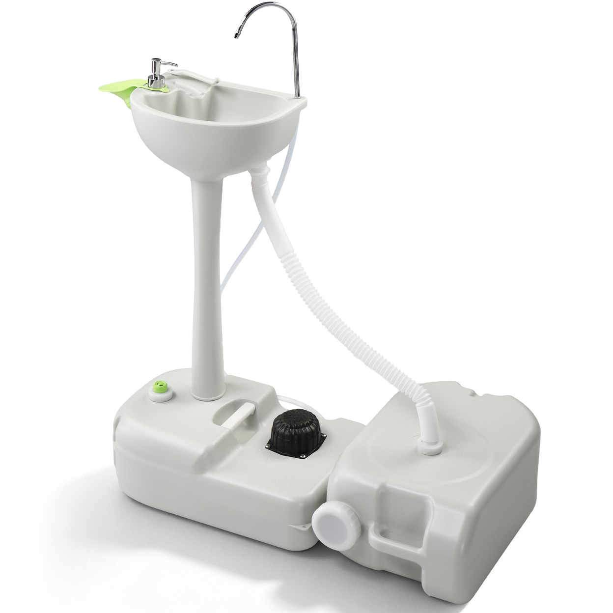 【Same Code：17634047】CHH-7701 562 Portable Removable Outdoor Hand Sink with 24L Recovery Tank