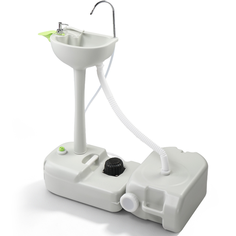 【Same Code：17634047】CHH-7701 562 Portable Removable Outdoor Hand Sink with 24L Recovery Tank
