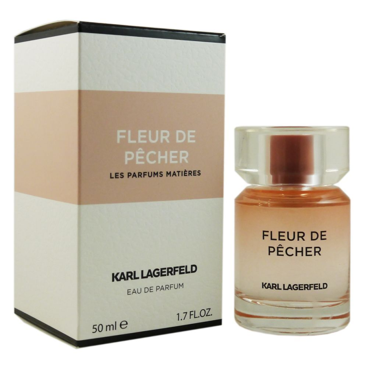 Karl Lagerfeld Fleur De Pecher Eau De Parfum Spray 50ml