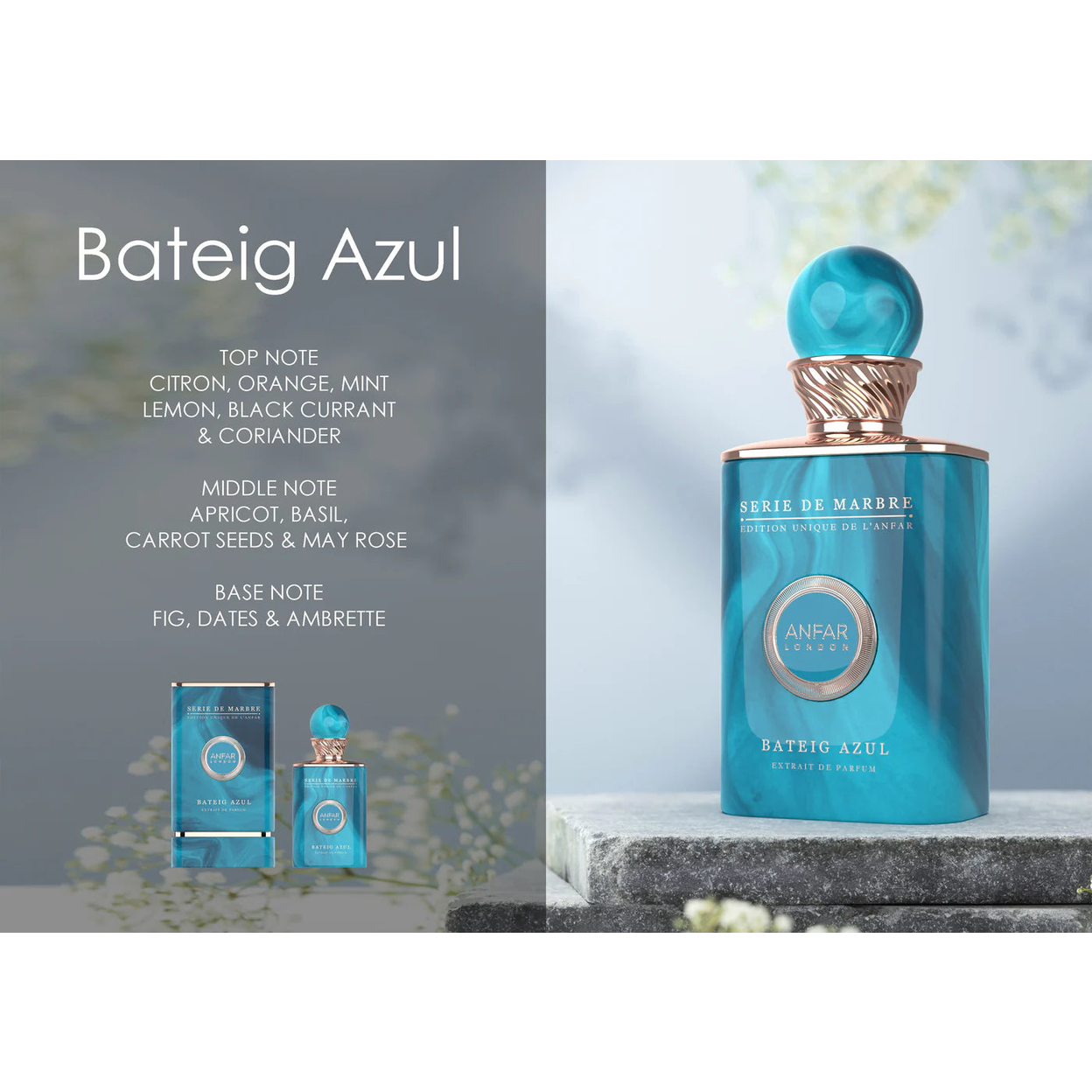 Bateig Azul Extrait De Parfum 100ml