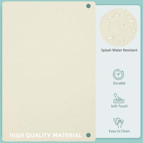 12-Piece Cusion Replacement for Outdoor Garden Rattan Furniture Beige