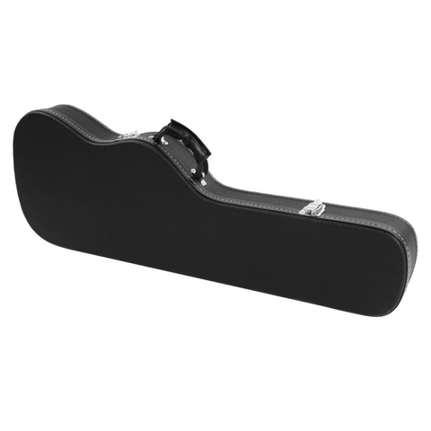 【Replace 2484535】ST High Grade Electric Guitar Hard Case Microgroove Flat Surface Straight Flange Black