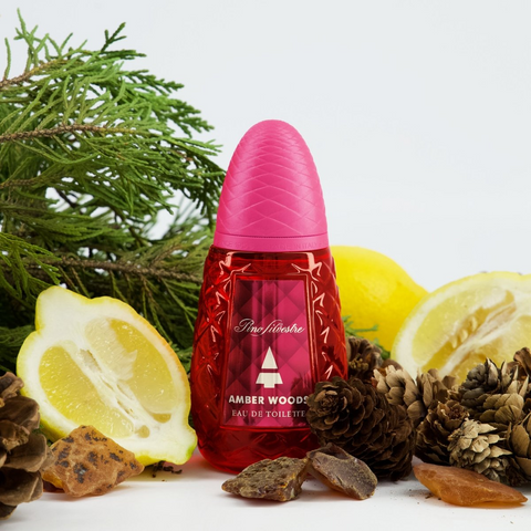Pino Silvestre Amber Woods Eau de Toilette Spray 125ml