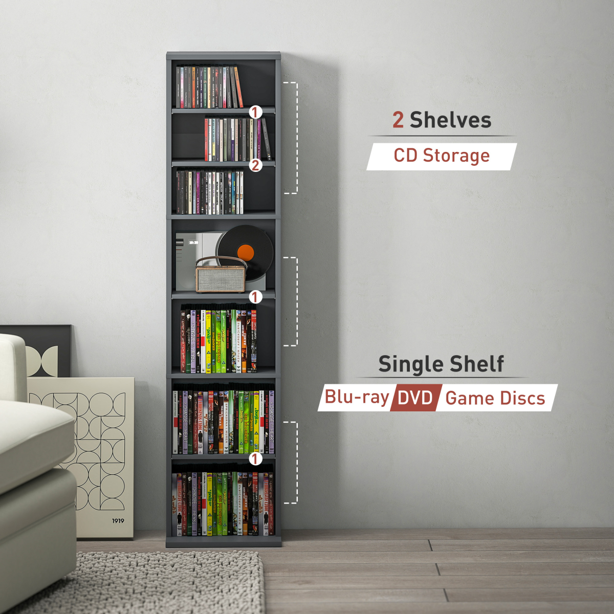 Bookcase Cabinet/Storage Cabinet/Bookshelf