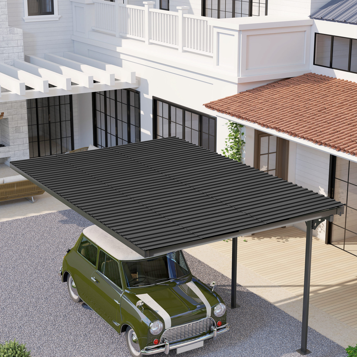Corrugated Steel Roof Sheet Panels