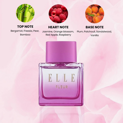 Elle L'Edition Fleur Eau de Parfum Spray 100ml